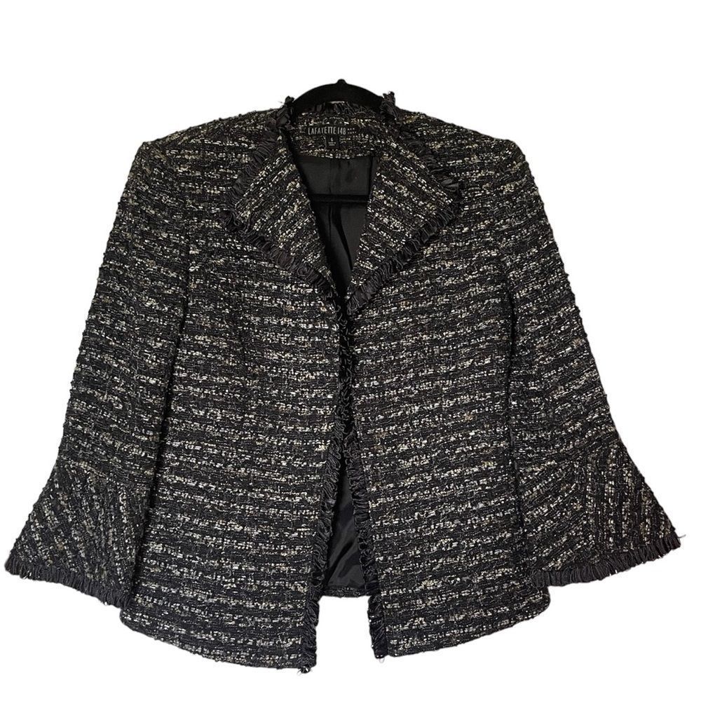 LAFAYETTE 148 jacket, blazer, women’s size 6, wool blend, bell sleeves